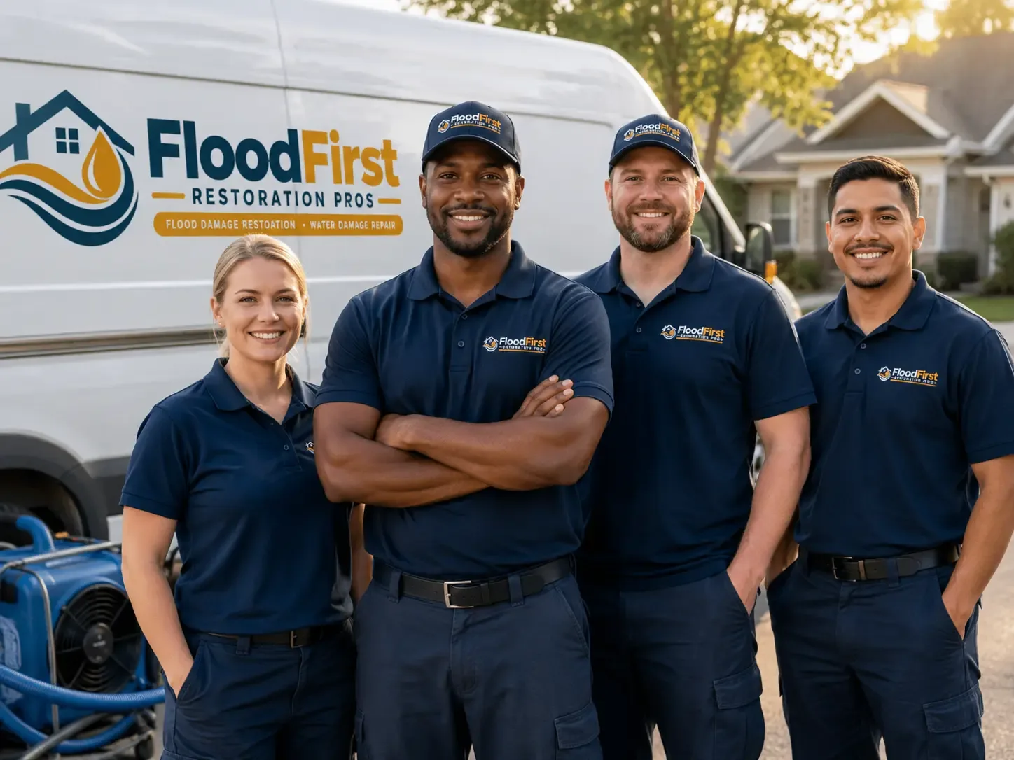 Flood Damage Restoration company in Richland, NJ
